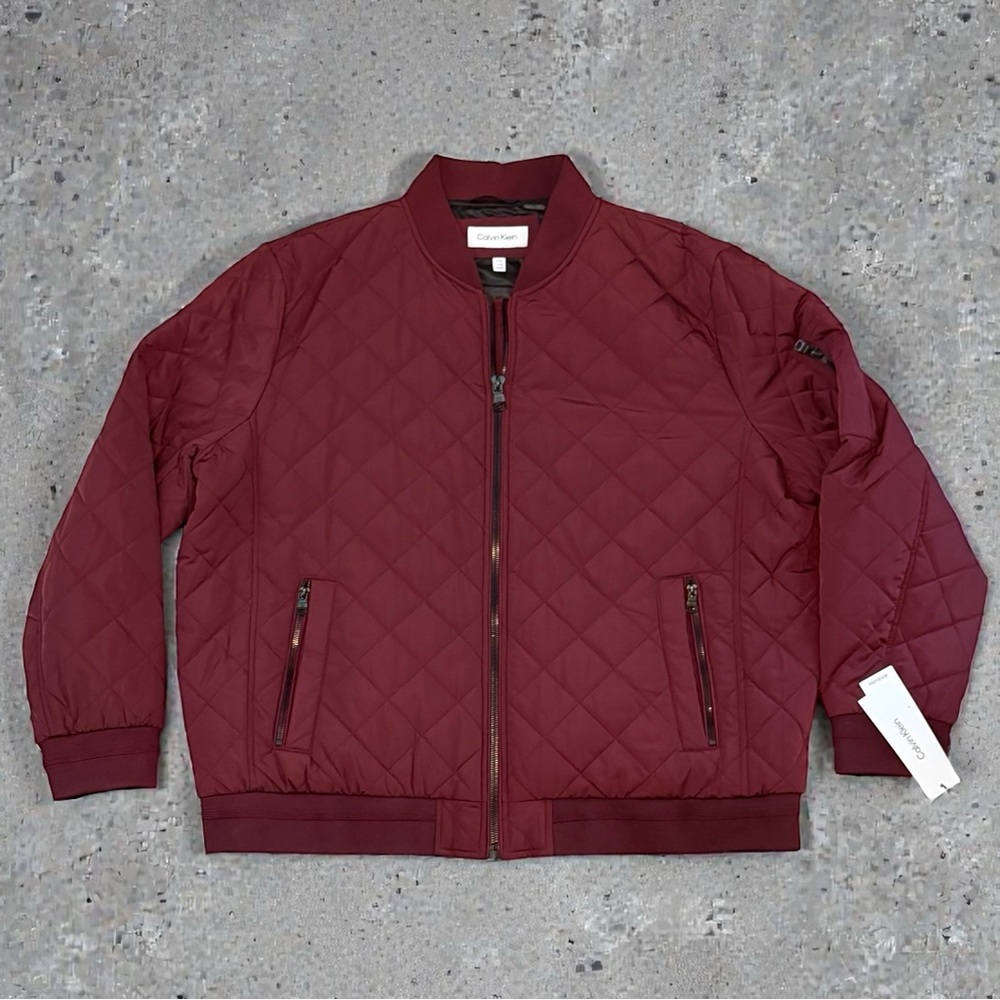 Calvin Klein Men's Bomber Jacket NWT